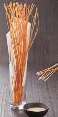 料理メニュー写真&nbsp;稲庭うどんスティック～わさびディップ～