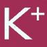 ケイプラス K+のロゴ