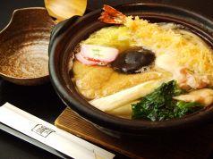 鍋焼きうどん