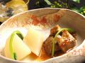 料理メニュー写真&nbsp;豚角煮と秋野菜の炊き合わせ