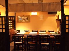 北陸料理 新越の雰囲気2