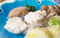 料理メニュー写真 ふぐちり蒸し