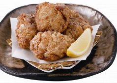 料理メニュー写真 銀座のザンギ(若鶏の唐揚)