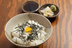料理メニュー写真&nbsp;とろろ月見ご飯