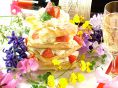 女性に大人気☆デザート多数揃えてます♪
