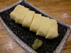 料理メニュー写真&nbsp;だし巻玉子
