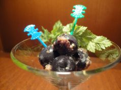料理メニュー写真 アンチョビとオリーブのマリネ