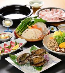 しゃぶ禅 広島店 日本料理のコース写真