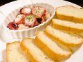 料理メニュー写真&nbsp;たこのガーリックバター焼き