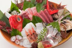 料理メニュー写真&nbsp;日本海おけさ盛り