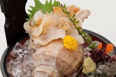 料理メニュー写真&nbsp;活つぶ貝
