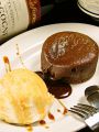 料理メニュー写真&nbsp;フォンダンショコラ