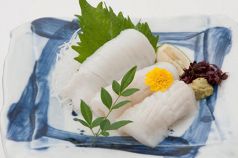 料理メニュー写真&nbsp;アオリイカ刺身