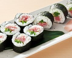 料理メニュー写真 ねぎとろ巻き