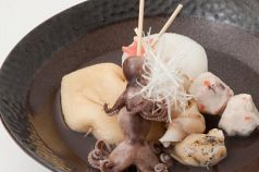 料理メニュー写真&nbsp;串刺しおでん