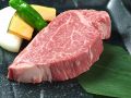 料理メニュー写真&nbsp;和牛特上厚焼きロース200g/和牛特上厚焼きヒレ200g