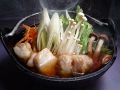 料理メニュー写真&nbsp;時代屋鍋(酒粕鍋)/とり鍋/豚キムチ鍋/鶏パイタン鍋