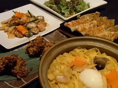 餃子屋台 新宿のコース写真