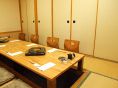 １０名様まで掘りごたつで対応可能