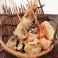 料理メニュー写真&nbsp;海鮮串天5種盛り合わせ