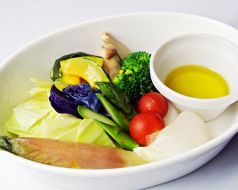 料理メニュー写真 【温野菜サラダ】