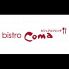 ビストロ コマ bistro comaのロゴ