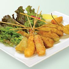 料理メニュー写真&nbsp;串揚げ