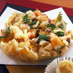 料理メニュー写真&nbsp;お楽しみ　びっくりかき揚げ