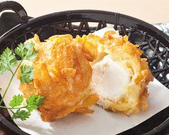 料理メニュー写真 サクサクアイス天ぷら