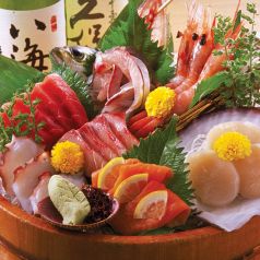 料理メニュー写真&nbsp;さかな一番盛込