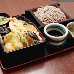 料理メニュー写真 天重膳