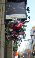 イベントでお店も装飾♪