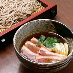 料理メニュー写真 鴨せいろ