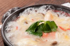 料理メニュー写真&nbsp;かに雑炊