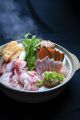 料理メニュー写真&nbsp;一鴻特製とり鍋他すきやき、しゃぶしゃぶの3種