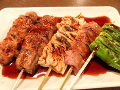 朝挽肉 蔵串の写真