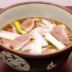 料理メニュー写真 鴨南蛮そば