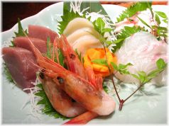 料理メニュー写真&nbsp;お刺身五点盛り合わせ