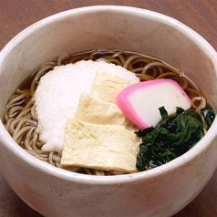 料理メニュー写真 湯葉とろろそば