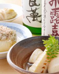 おでんとお酒