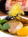 料理メニュー写真 フォアグラと温野菜のソテー