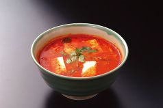 料理メニュー写真&nbsp;ユッケジャンスープ