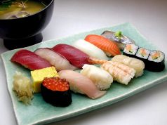新橋志乃多寿司