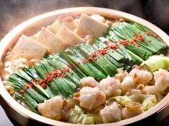 味噌もつ鍋（うどん付き）