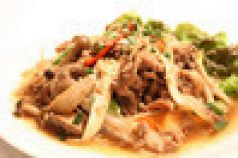 料理メニュー写真 プルコギ