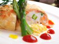 料理メニュー写真&nbsp;ズワイかにのクリームパイ包み焼き