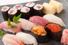 料理メニュー写真&nbsp;寿司盛合せ