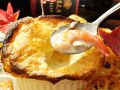 料理メニュー写真&nbsp;かぼちゃのスープパイ