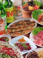 歓迎会特別コース4500円