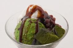 料理メニュー写真&nbsp;抹茶パフェ